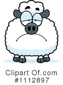 Sheep Clipart #1112897 by Cory Thoman