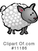 Sheep Clipart #11186 by AtStockIllustration