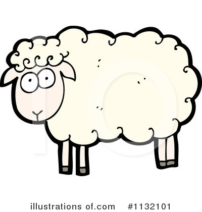 Sheep Clipart #1132101 by lineartestpilot
