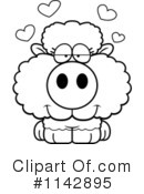 Sheep Clipart #1142895 by Cory Thoman