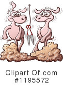 Sheep Clipart #1195572 by Zooco