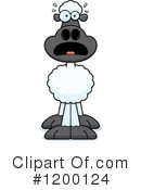 Sheep Clipart #1200124 by Cory Thoman