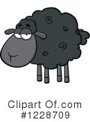 Sheep Clipart #1228709 by Hit Toon