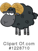Sheep Clipart #1228710 by Hit Toon