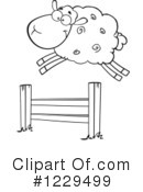 Sheep Clipart #1229499 by Hit Toon
