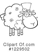Sheep Clipart #1229502 by Hit Toon