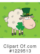 Sheep Clipart #1229513 by Hit Toon