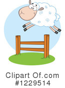 Sheep Clipart #1229514 by Hit Toon