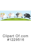 Sheep Clipart #1229516 by Hit Toon