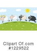 Sheep Clipart #1229522 by Hit Toon