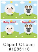 Sheep Clipart #1286118 by Hit Toon
