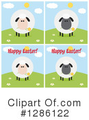 Sheep Clipart #1286122 by Hit Toon