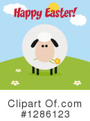 Sheep Clipart #1286123 by Hit Toon