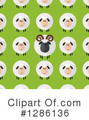 Sheep Clipart #1286136 by Hit Toon