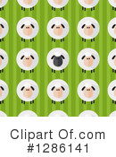 Sheep Clipart #1286141 by Hit Toon