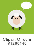 Sheep Clipart #1286146 by Hit Toon