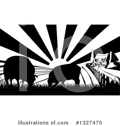 Royalty-Free (RF) Sheep Clipart Illustration by AtStockIllustration - Stock Sample #1327475