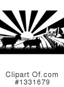 Sheep Clipart #1331679 by AtStockIllustration