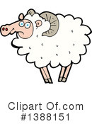 Sheep Clipart #1388151 by lineartestpilot