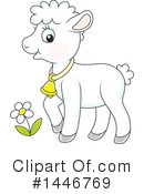 Sheep Clipart #1446769 by Alex Bannykh
