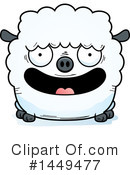 Sheep Clipart #1449477 by Cory Thoman