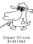 Sheep Clipart #1451684 by toonaday