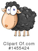 Sheep Clipart #1455424 by Domenico Condello