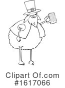 Sheep Clipart #1617066 by djart