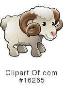 Sheep Clipart #16265 by AtStockIllustration