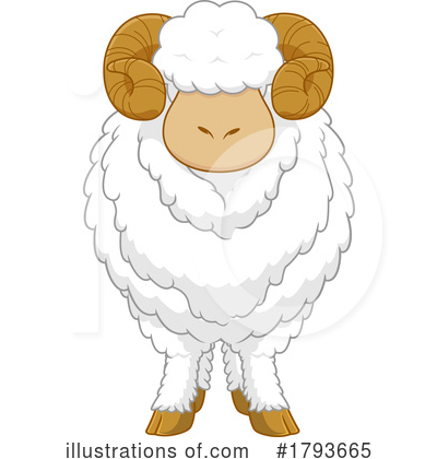 Ram Clipart #1793665 by Hit Toon