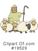 Sheep Clipart #19529 by djart