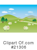 Sheep Clipart #21306 by OnFocusMedia