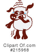 Sheep Clipart #215968 by Zooco