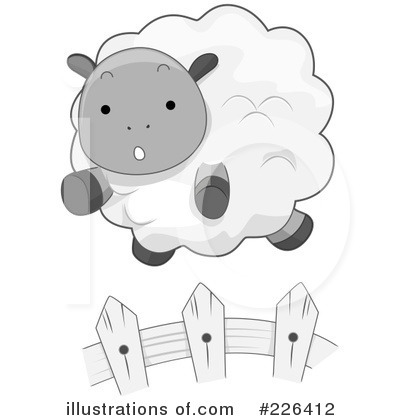 Sheep Clipart #226412 by BNP Design Studio