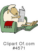 Sheep Clipart #4571 by djart