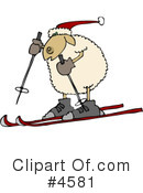 Sheep Clipart #4581 by djart