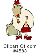 Sheep Clipart #4583 by djart