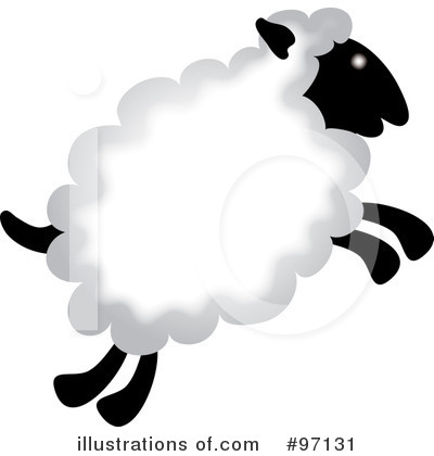 Sheep Clipart #97131 by Pams Clipart