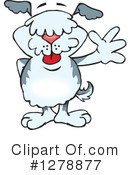 Sheepdog Clipart #1278877 by Dennis Holmes Designs
