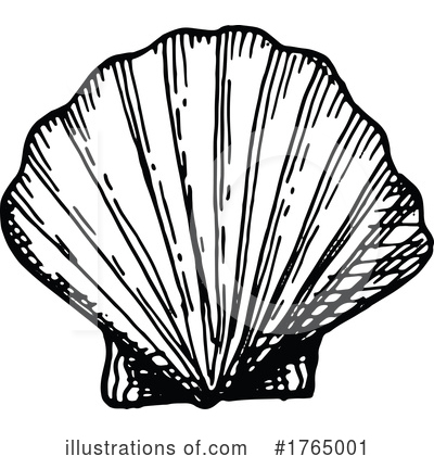 Scallop Clipart #1765001 by Vector Tradition SM