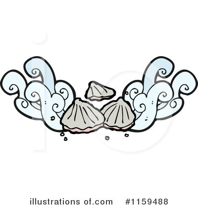 Scallops Clipart #1159488 by lineartestpilot