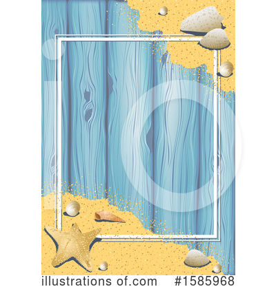 Royalty-Free (RF) Shells Clipart Illustration by dero - Stock Sample #1585968
