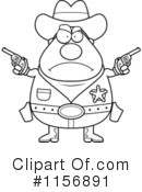 Sheriff Clipart #1156891 by Cory Thoman
