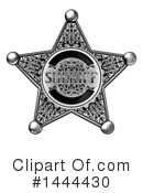 Sheriff Clipart #1444430 by AtStockIllustration