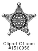 Sheriff Clipart #1510956 by AtStockIllustration