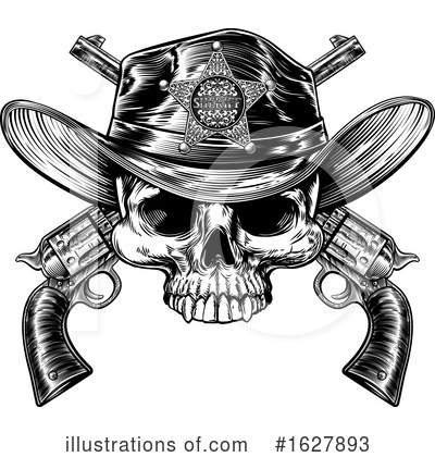 Royalty-Free (RF) Sheriff Clipart Illustration by AtStockIllustration - Stock Sample #1627893