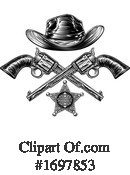 Sheriff Clipart #1697853 by AtStockIllustration