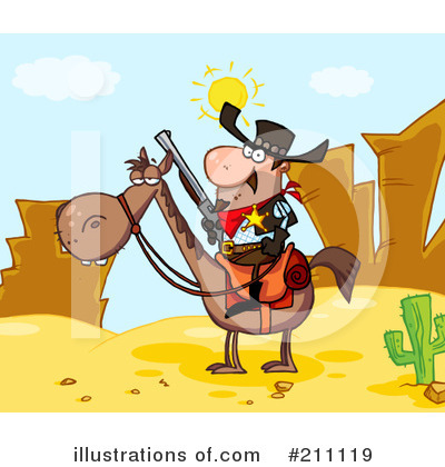 Sheriff Clipart #211119 by Hit Toon