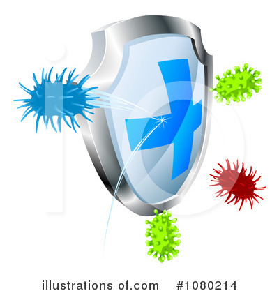 Virus Clipart #1080214 by AtStockIllustration