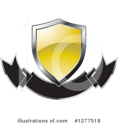 Royalty-Free (RF) Shield Clipart Illustration by Lal Perera - Stock Sample #1277518